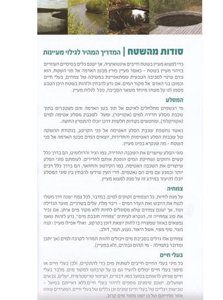 ארץ המעיינות צפון | אורי מאור