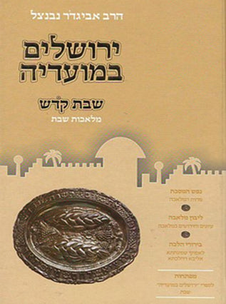 ירושלים במועדיה/שבת ג'