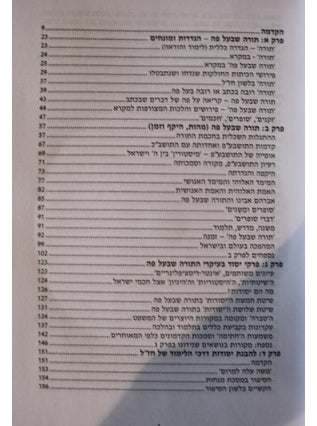 מסורת התורה שבעל פה | שלמה זלמן הבלין