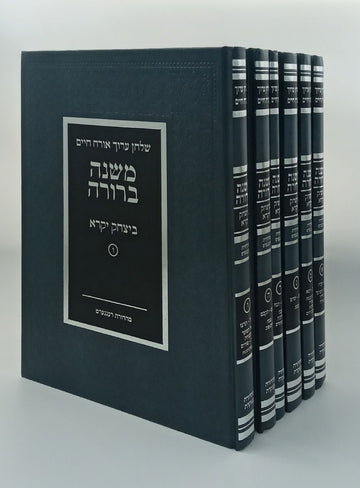 משנה ברורה ביצחק יקרא ו"כ | הגר"א נבנצל