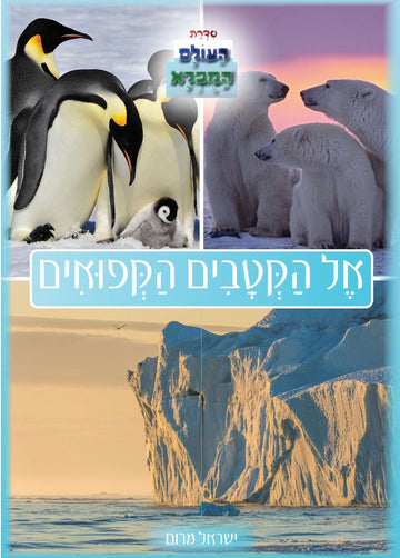 העולם המופלא - אל הקטבים הקפואים | ישראל מרום
