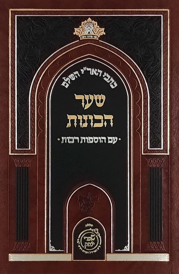 שער הכונות | שערי יצחק