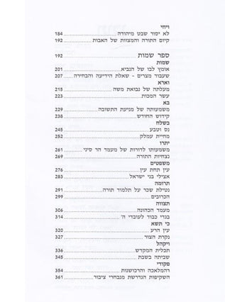 זכרו תורת משה עבדי | בראשית שמות | מרכז מורשת הרמב"ם