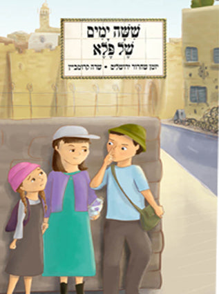 שישה ימים של פלא | יומן שחרור ירושלים | שרה קרומביין