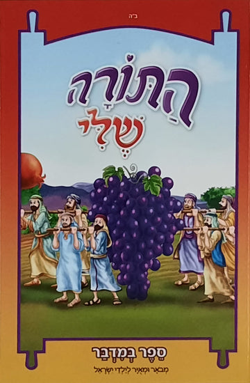 התורה שלי במדבר | הוצאת מעיינותיך